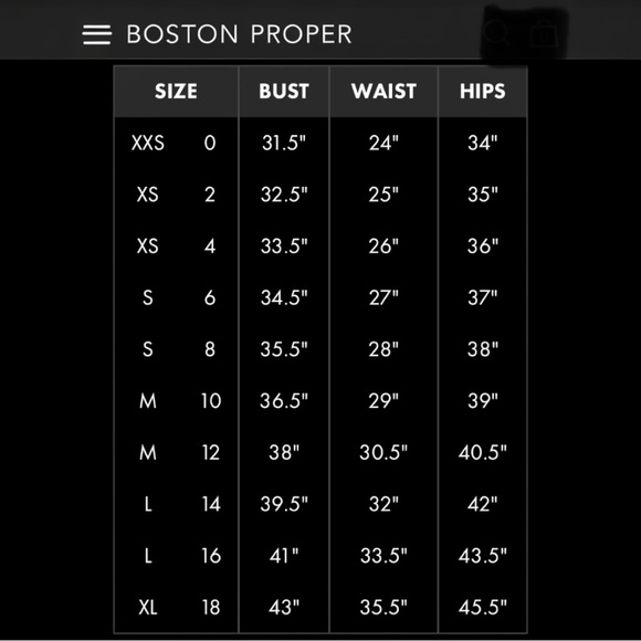 Babydoll Top by Boston Proper in Apricot color, NEW ✔️ - Picture 6 of 8